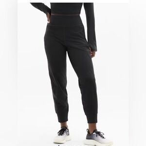 Athleta Black Rainer Joggers
